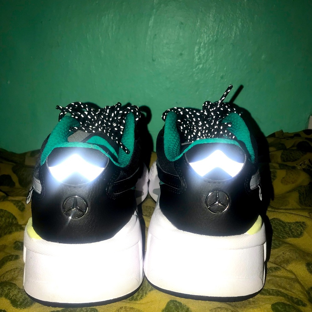 Puma x Mercedes amg rs-x